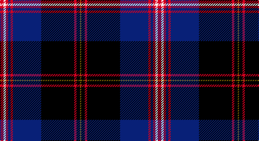 R/6 W4 R4 DB4 R4 DB48 K56 R4 K6 Y/2 tartan