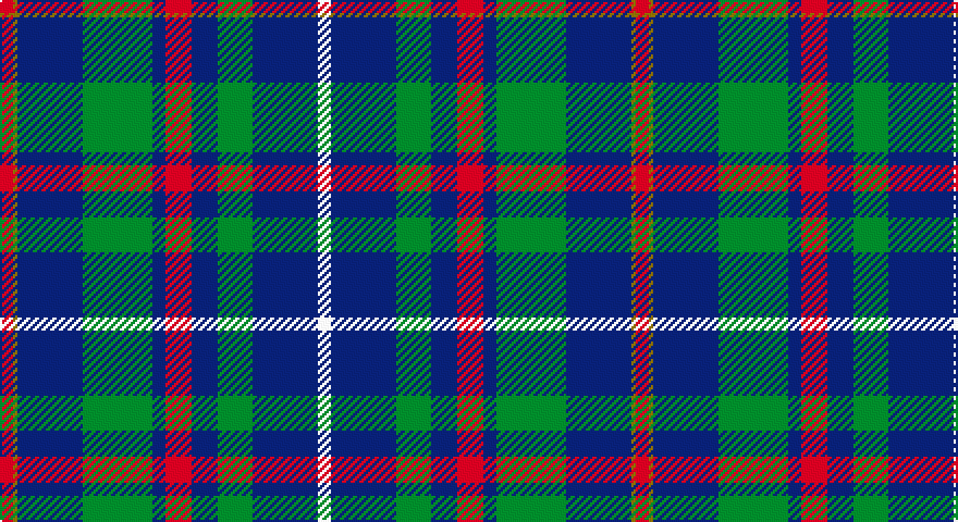 R/6 Y2 DB30 G32 DB6 R12 DB12 G16 DB30 W/6 tartan