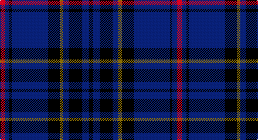 R/8 DB8 K4 DB62 K20 Y6 DB10 K22 DB12 K/6 tartan