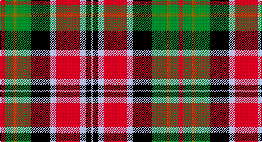 R/8 G14 Y6 G24 K32 LB10 R40 LB10 K8 LB/4 tartan