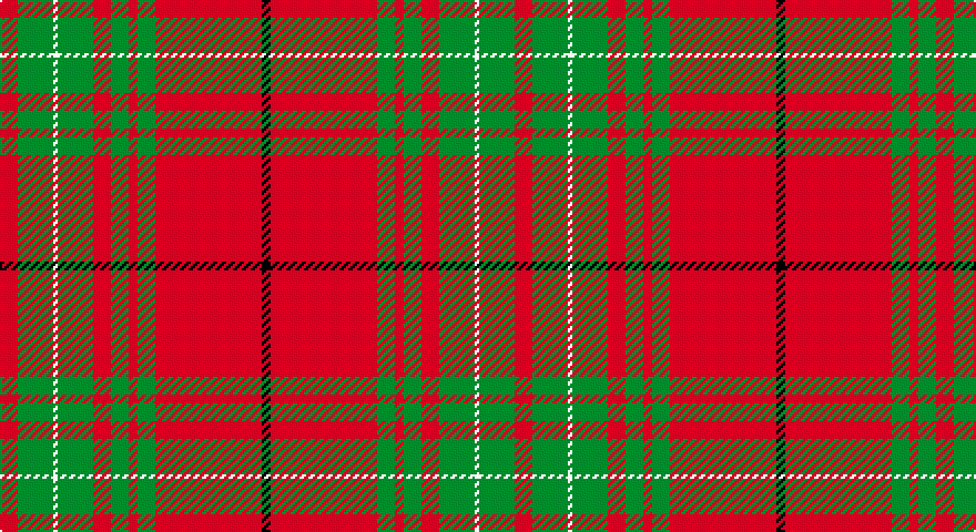 R/8 G16 W2 G16 R8 G8 R4 G8 R48 K/4 tartan