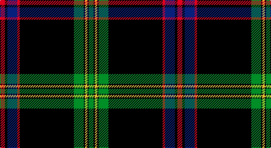 R/8 K4 DB16 R4 K88 G16 K2 LY4 K2 G/8 tartan