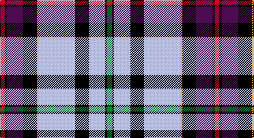 R/8 K4 DP28 K24 LO2 LB64 K24 LB28 K4 G/8 tartan