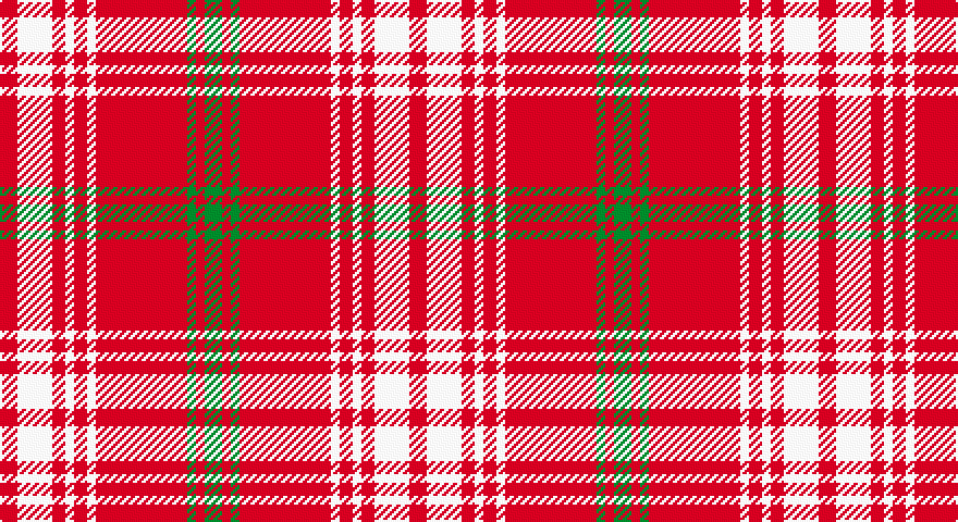 R/8 W16 R6 W4 R6 W4 R42 G4 R4 G/8 tartan