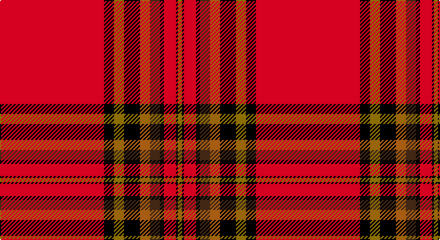 R/104 K10 Y10 K16 O10 DO10 K4 R12 K2 Y/4 tartan