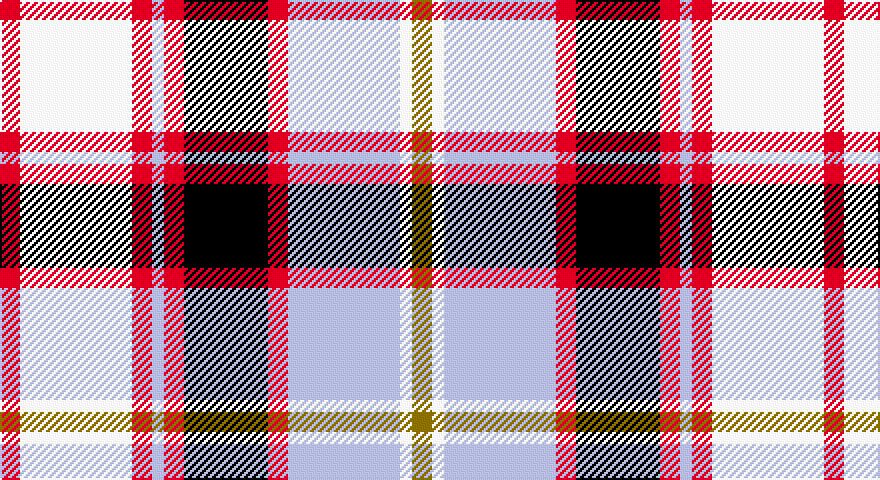 R/10 W56 R10 LB6 R10 K42 R10 LB56 W6 Y/10 tartan
