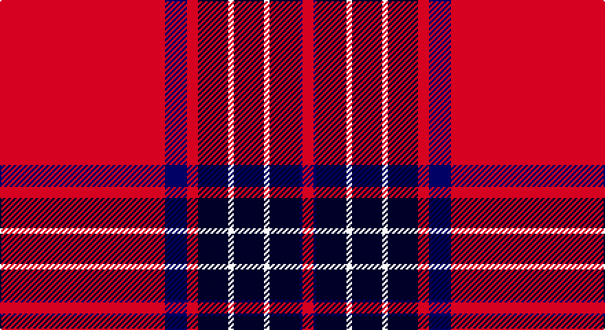 R/120 DB16 R8 K22 W4 K22 W4 K22 DB2 R/8 tartan