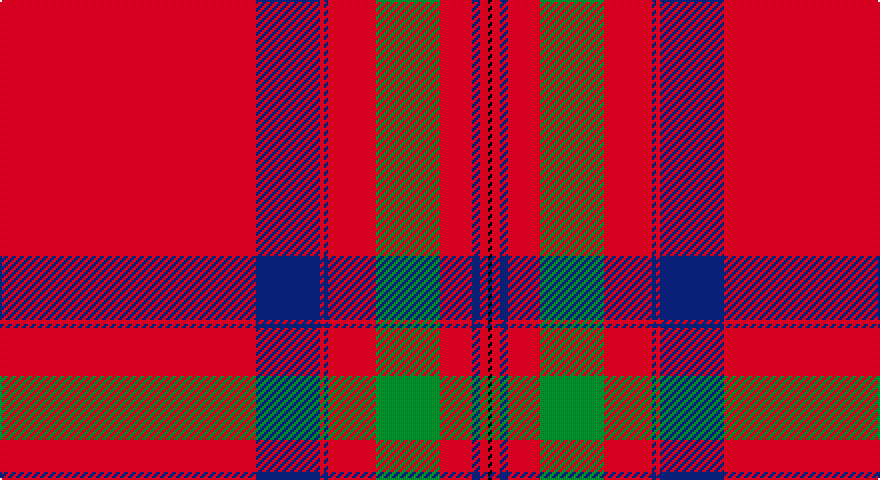 R/128 DB32 R2 DB2 R24 G32 R16 DB4 R4 K/2 tartan
