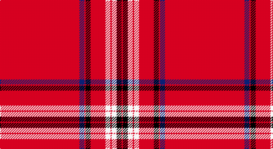 R/128 DB8 R2 K8 R24 W8 R2 W8 K8 R/2 tartan