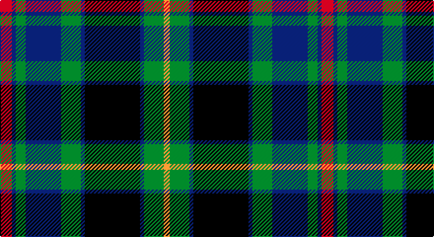 R/12 DB4 G10 DB36 G20 DB4 K56 DB4 G20 LO/6 tartan