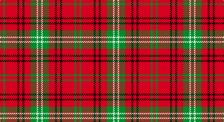 R/6 G4 R24 K4 R6 K4 R12 G12 W3 G/6 tartan