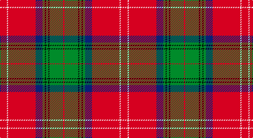 R/12 W2 R48 DB12 G4 K2 G4 K2 G24 R/2 tartan