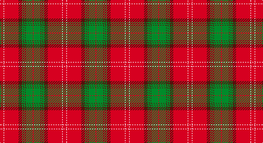 R/6 W1 R24 DR6 G2 DR1 G2 DR1 G12 R/1 tartan