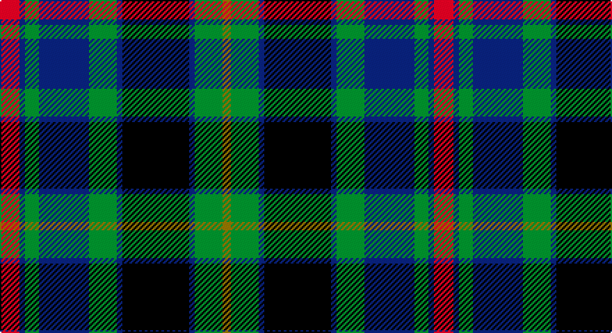 R/14 DB4 G10 DB36 G20 DB4 K48 DB4 G20 Y/6 tartan