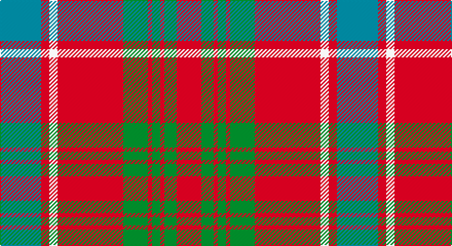T/40 R8 W8 R64 G24 R4 G8 R4 G12 R/24 tartan