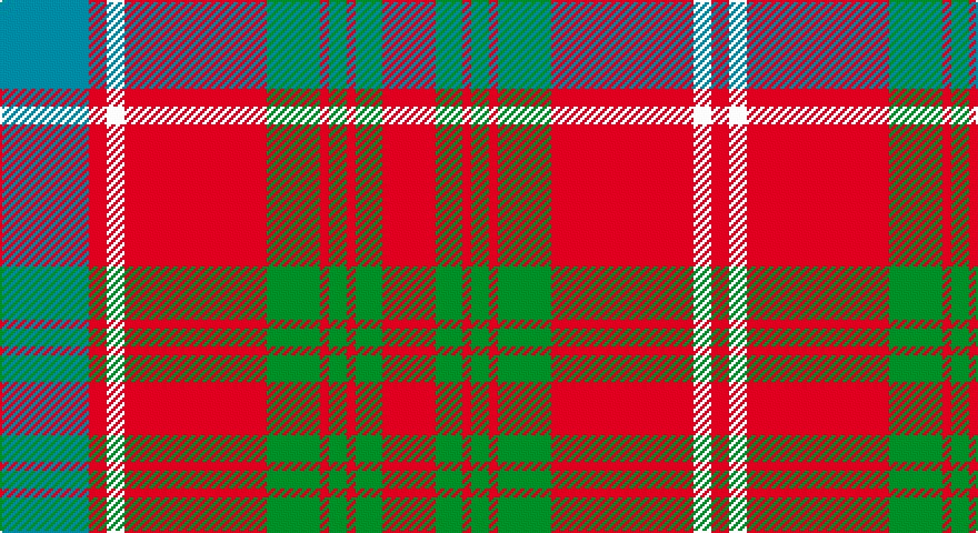 T/40 R8 W8 R64 G24 R4 G8 R4 G12 R/24 tartan