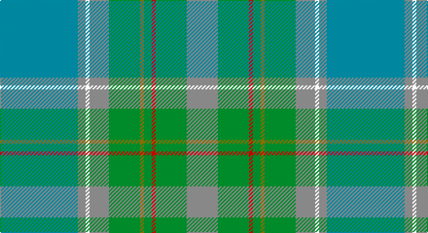 T/80 O8 W4 O20 G32 Y4 G8 R4 G32 O/32 tartan
