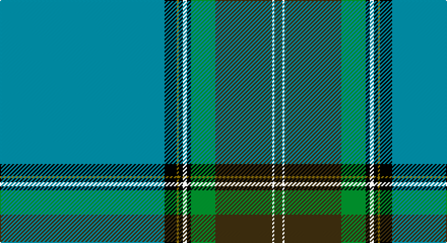 T/162 K12 Y2 K4 W4 K4 G24 DY56 W2 DY/8 tartan