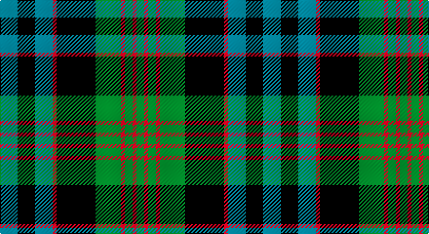 T/18 K18 T18 R4 K40 G26 R4 G8 R4 G/8 tartan