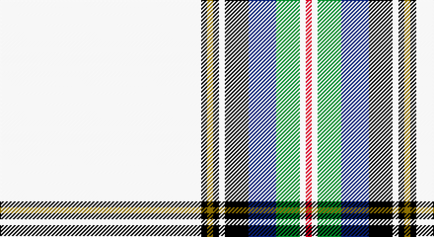 W/204 K6 Y6 K6 W6 K24 DB28 G24 W6 R/6 tartan