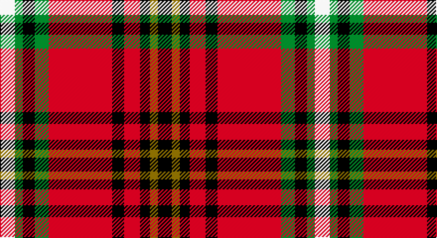 W/15 G8 K12 G14 R64 K12 R16 K10 Y8 K/14 tartan