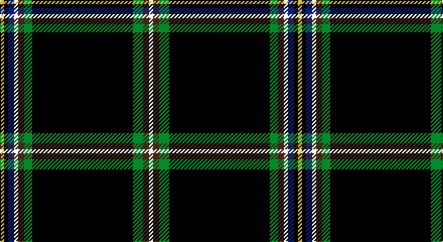 LY/4 K4 DB6 W4 DO6 G8 K100 G10 DO6 W/4 tartan