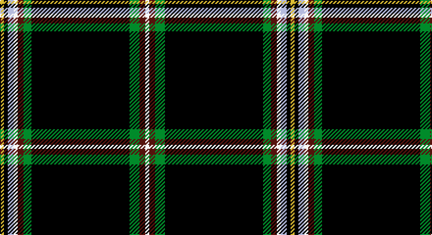 LY/4 K4 LB6 W4 DR6 G8 K100 G10 DR6 W/4 tartan