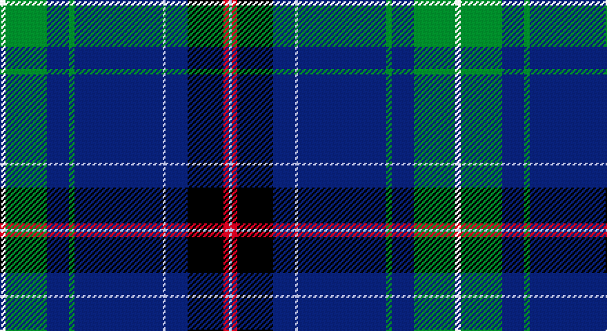 W/4 G30 DB16 G4 DB64 LB2 DB16 K26 R4 LB/2 tartan