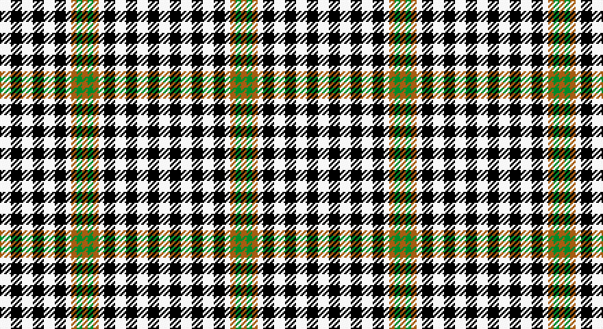 W/8 K8 W8 K8 W8 K8 W4 O4 G4 O/4 tartan