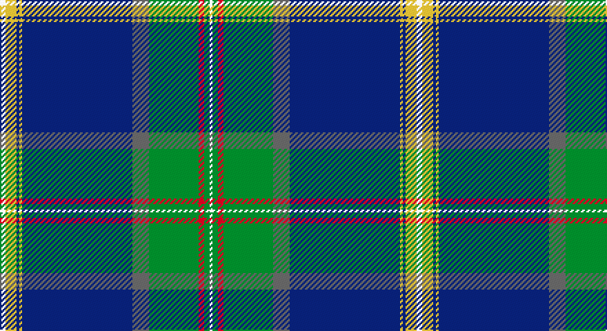 W/4 LY8 DB2 LY2 DB80 N12 G36 R4 G4 W/2 tartan