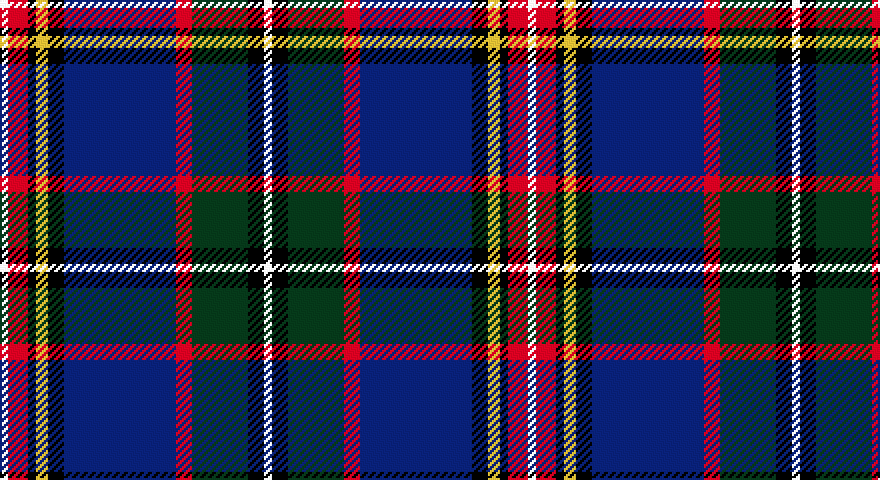 W/4 R10 K4 LY6 K8 DB56 R8 DG28 K8 W/4 tartan