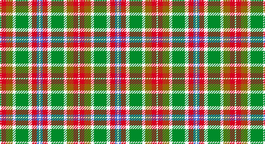 W/2 R8 O5 Y6 W5 G21 W6 R8 B4 W/2 tartan