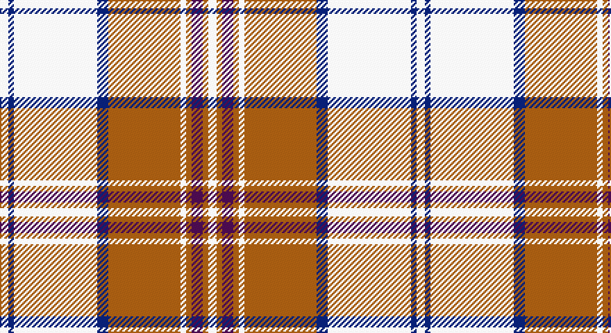 W/6 DB4 W60 DB8 O52 W4 O4 DP8 O4 W/6 tartan