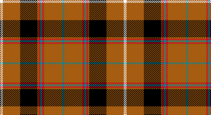 W/6 O36 K36 Y2 R4 T4 R4 Y2 O36 T/4 tartan