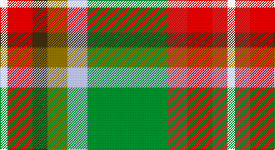 W/12 Ri40 DY24 Y32 LB32 G128 R32 Ri40 R24 W/12 tartan