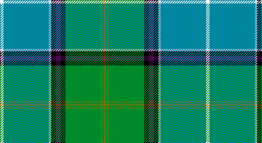 W/6 T76 LB4 K8 DP8 K8 G60 Y2 G2 Y/4 tartan