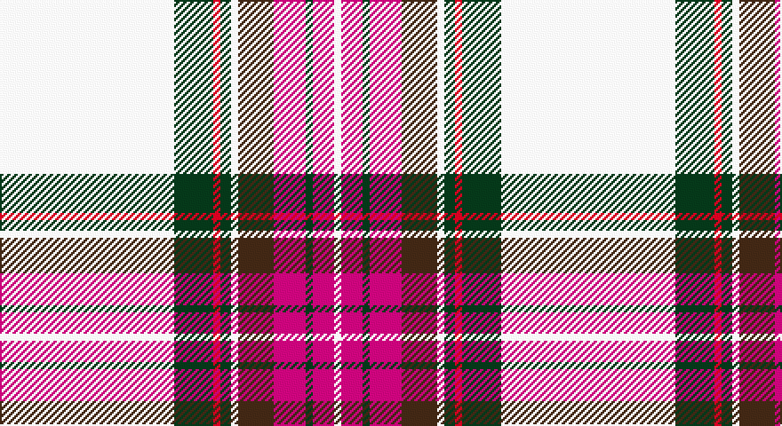 W/98 DG22 R4 DG6 W4 DO20 M18 DG4 M12 W/4 tartan