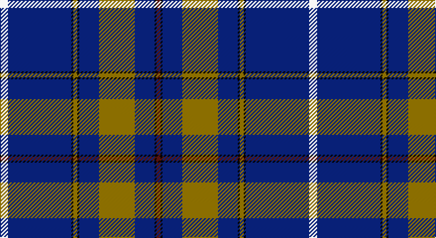 W/8 DB64 K2 Y4 K2 DB20 Y36 DB20 K2 DR/4 tartan