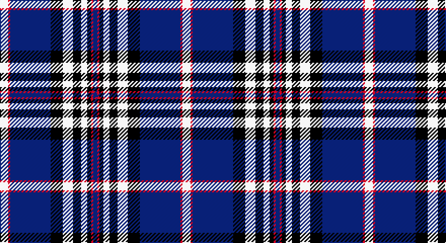 W/8 R2 DB40 K12 W10 K8 W6 K4 R2 DB/4 tartan