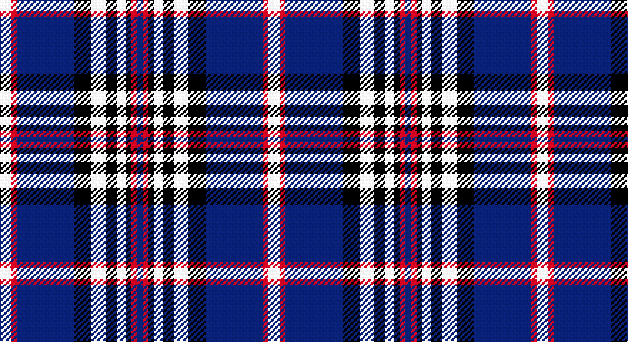 W/8 R4 DB40 K12 W10 K8 W6 K4 R4 DB/4 tartan