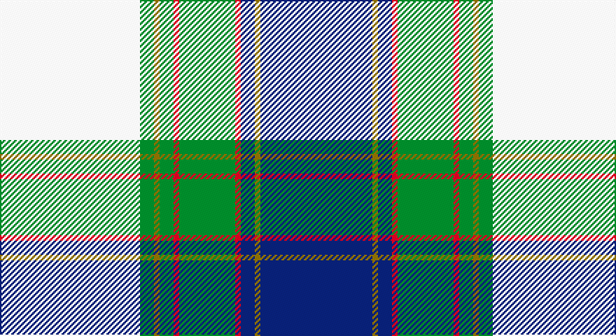 W/100 G10 Y4 G10 R4 G40 R4 DB10 Y4 DB/80 tartan