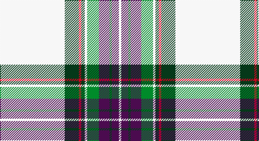 W/110 DG24 R4 DG6 W4 G20 DP18 DG4 DP12 W/4 tartan
