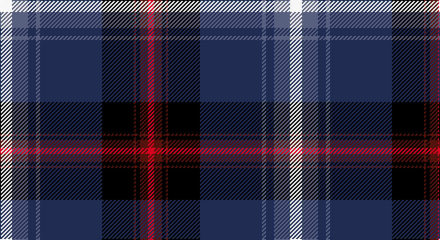 W/12 N16 DT8 N4 DT62 K32 DR2 K4 DR8 R/6 tartan