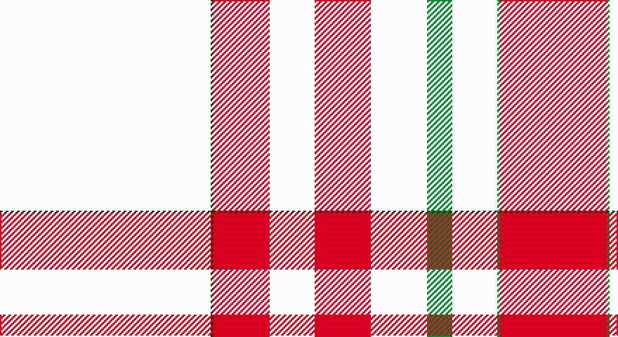 W/150 DY2 R40 W32 R40 W40 G18 W32 G2 R/76 tartan