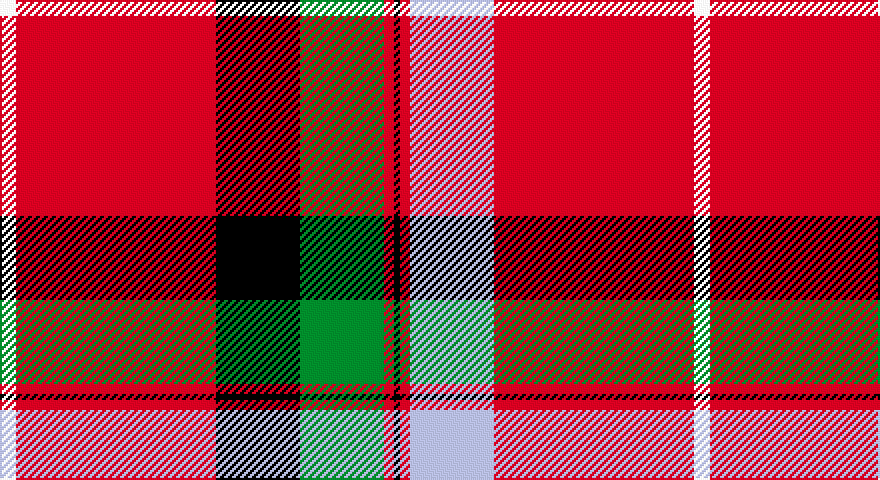 W/8 R100 K42 G42 R5 K3 R5 LB42 R100 W/8 tartan