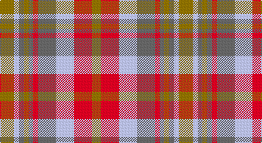 Y/24 LB8 N8 Y8 N8 R8 N30 LB30 R30 Y/16 tartan