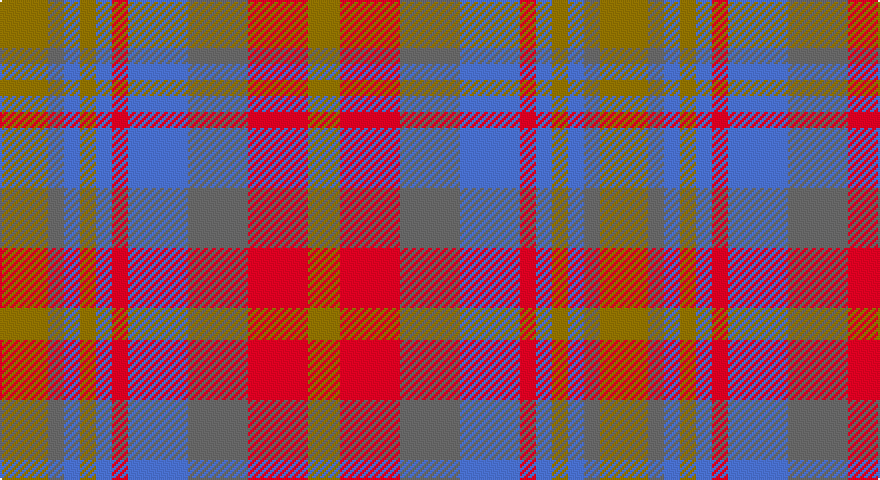 Y/24 N8 B8 Y8 B8 R8 B30 N30 R30 Y/16 tartan