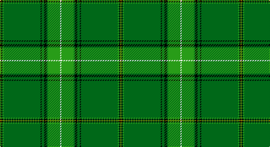 Y/2 K2 G2 DG60 K2 DG4 K4 DG2 G20 W/2 tartan