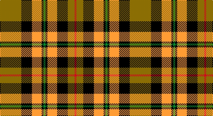 Y/44 K22 LO20 K4 G4 K4 LO20 K22 Y14 R/4 tartan