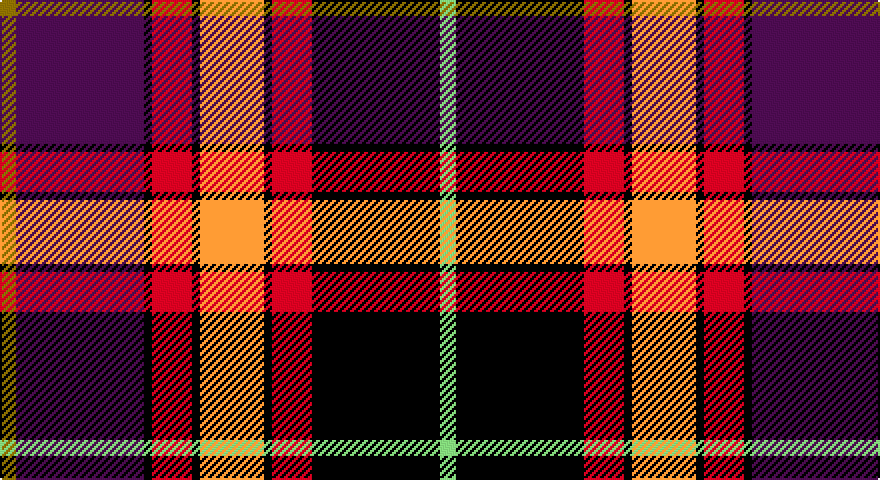 Y/8 DP64 K4 R20 K4 LO32 K4 R20 K64 LG/8 tartan